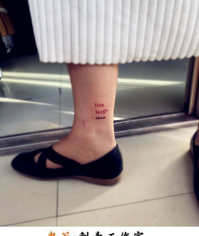 小清新纹身图片