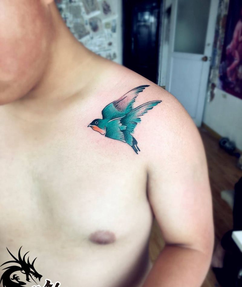 近期作品纹身图片