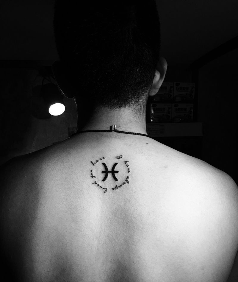 星座纹身图片