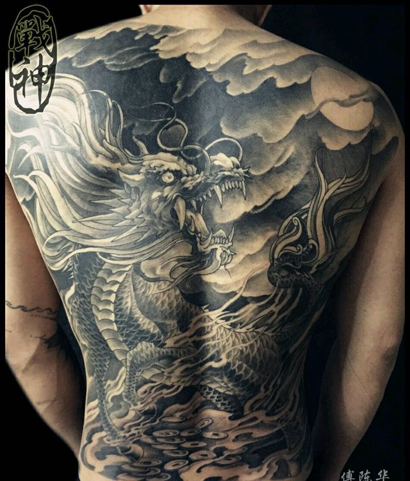 遮盖作品纹身图片