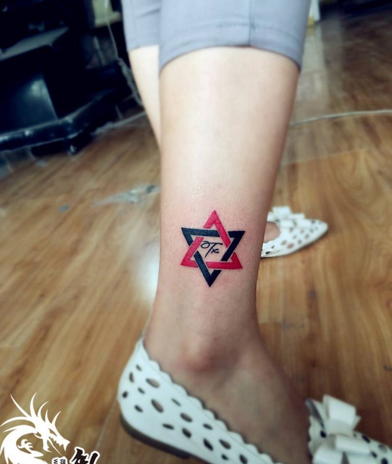 小清新纹图纹身图片