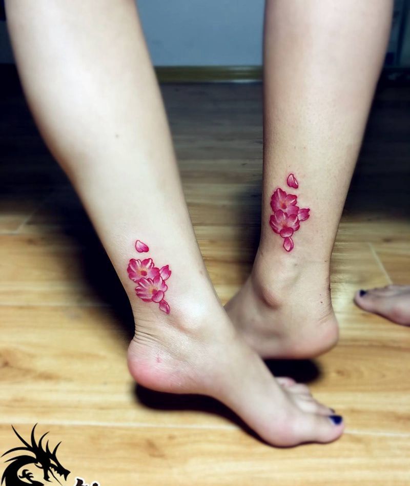 小清新纹图纹身图片