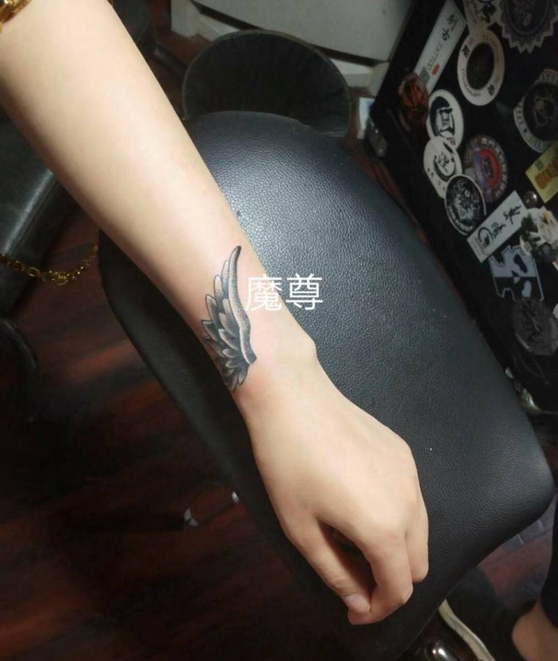 爱的希望纹身图片