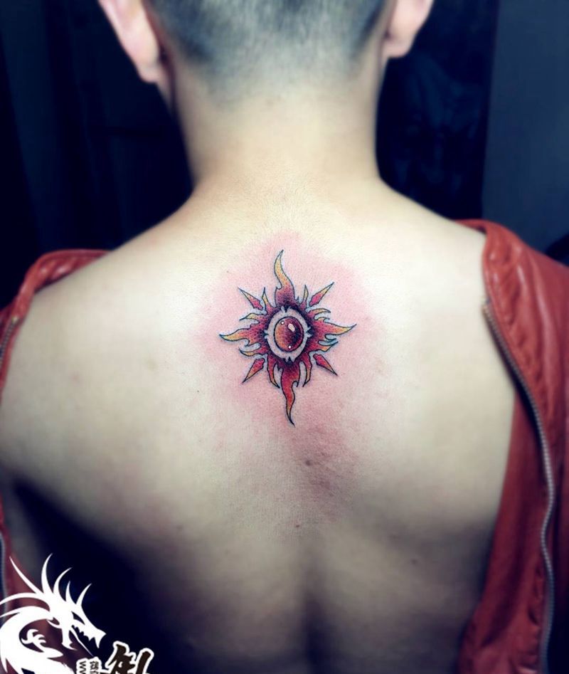 小清新纹身图片