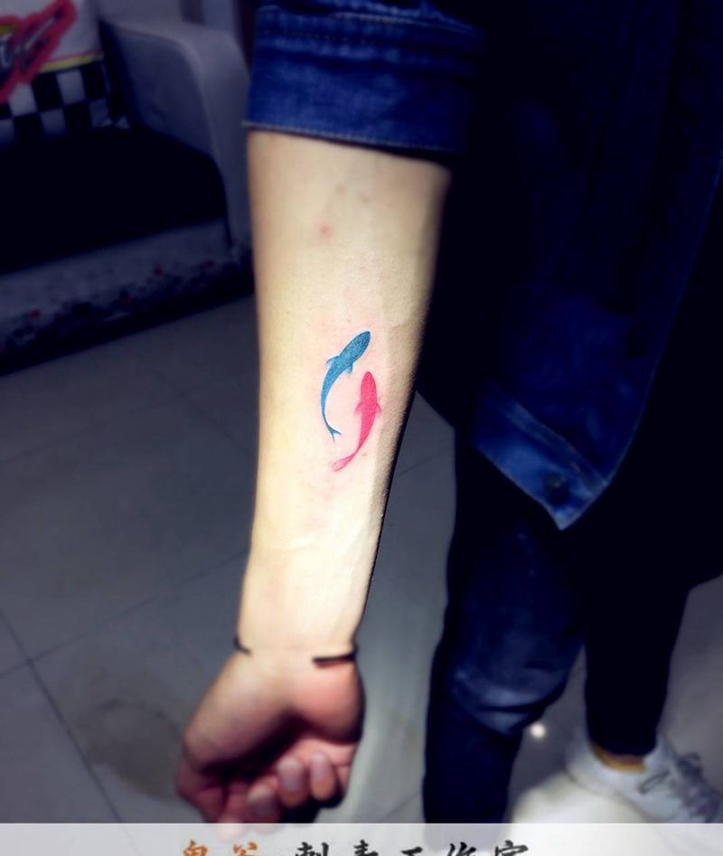 小清晰纹身图片