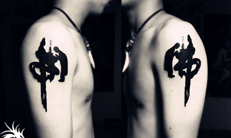 近期小清新作品纹身图片