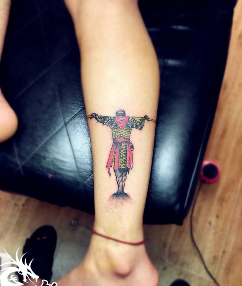 一生所爱纹身图片