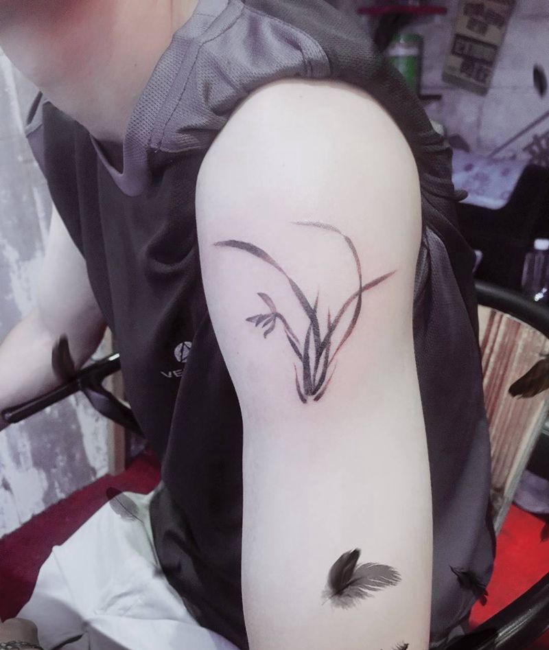 纹铭刺青纹身图片