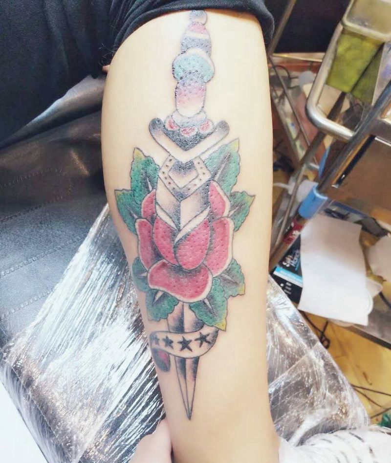 纹铭刺青纹身图片