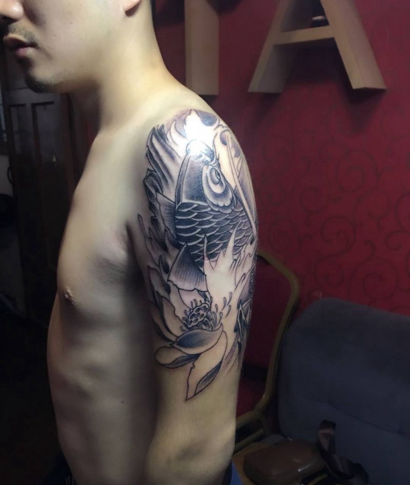 纹铭刺青纹身图片