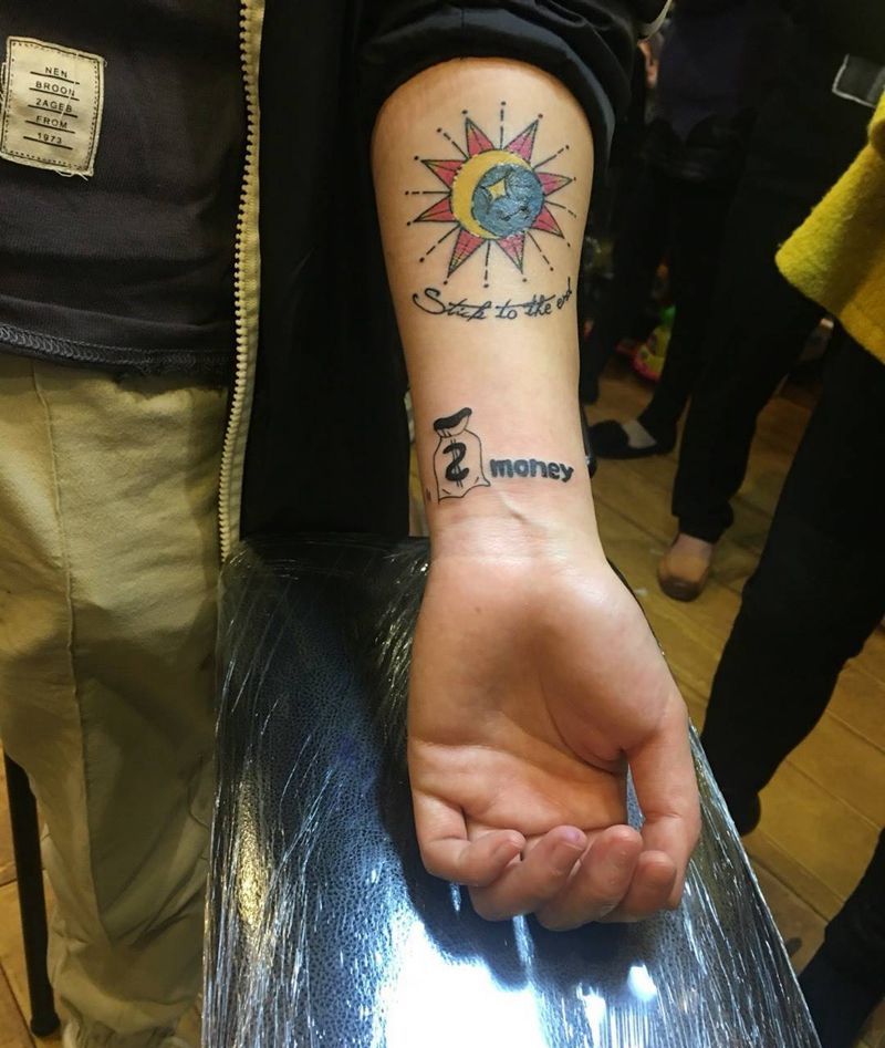 纹铭刺青纹身图片