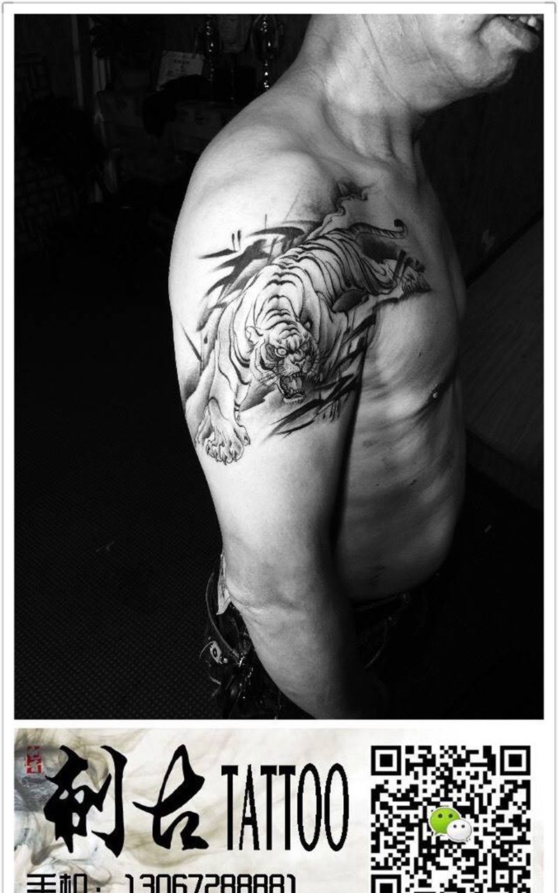 本店作品纹身图片