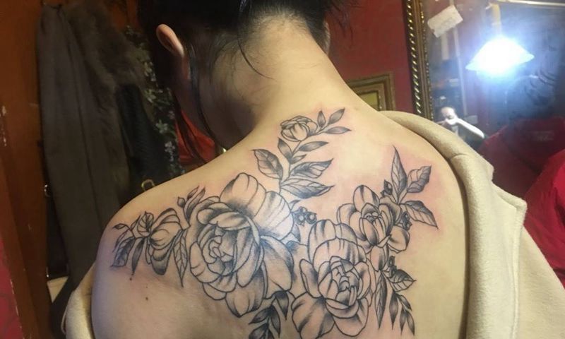 纹铭刺青纹身图片