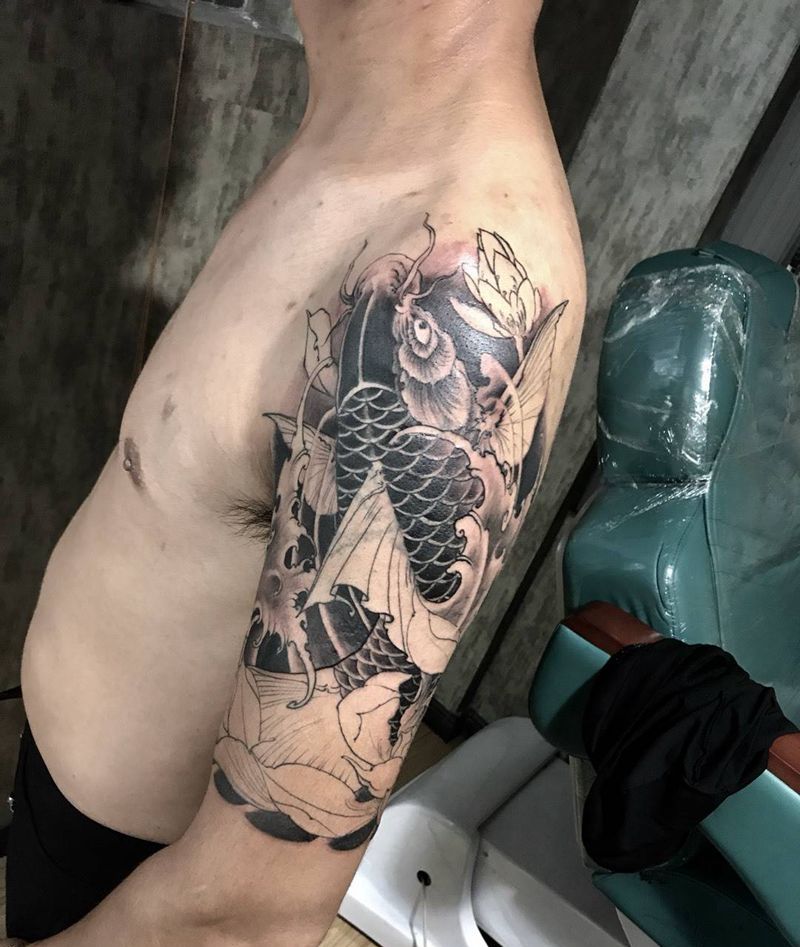 本店作品 未完纹身图片