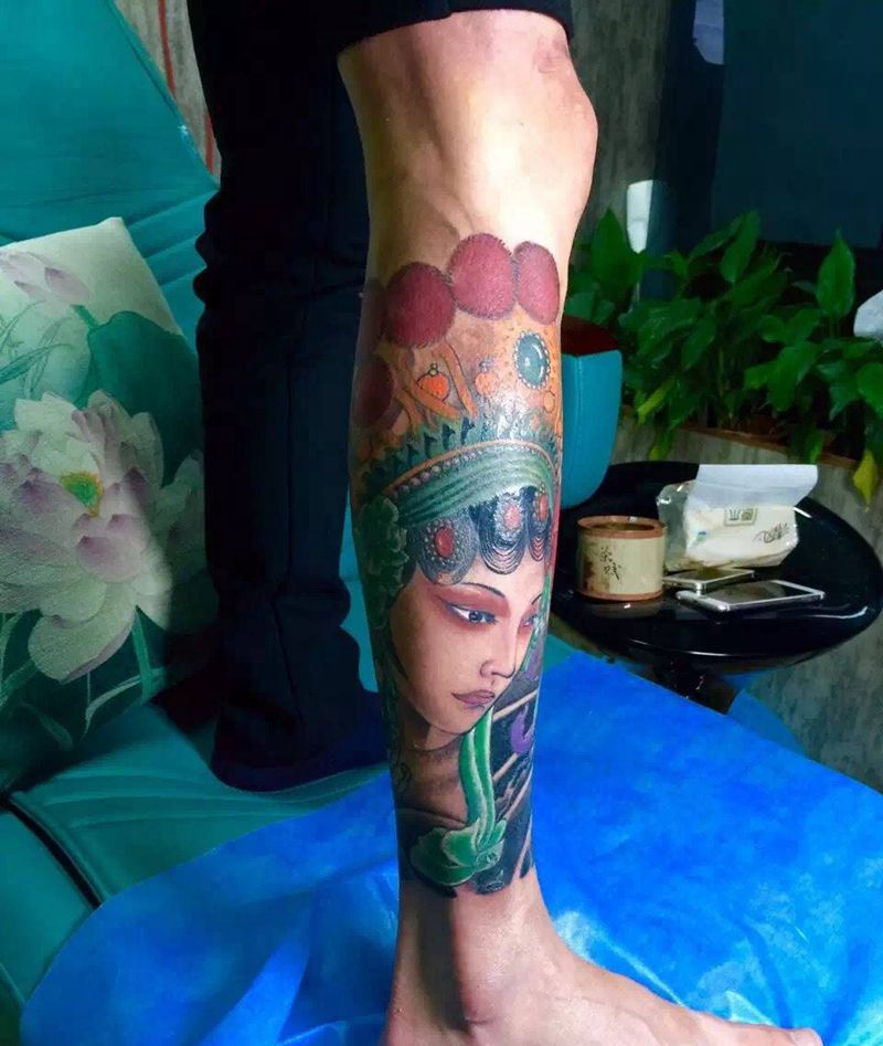 本店作品纹身图片