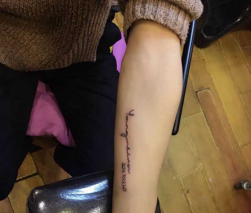 纹铭刺青纹身图片