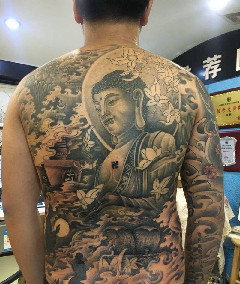 纹铭刺青纹身图片