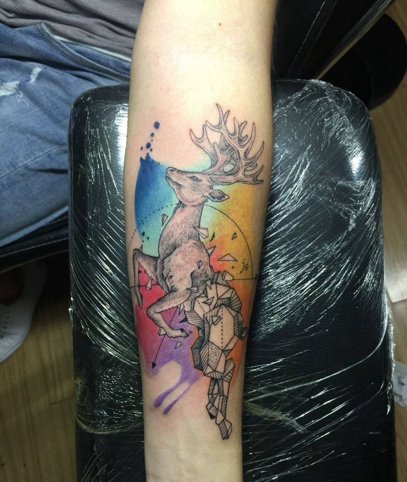 本店作品纹身图片