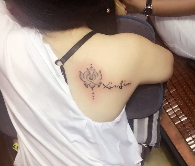 纹铭刺青纹身图片