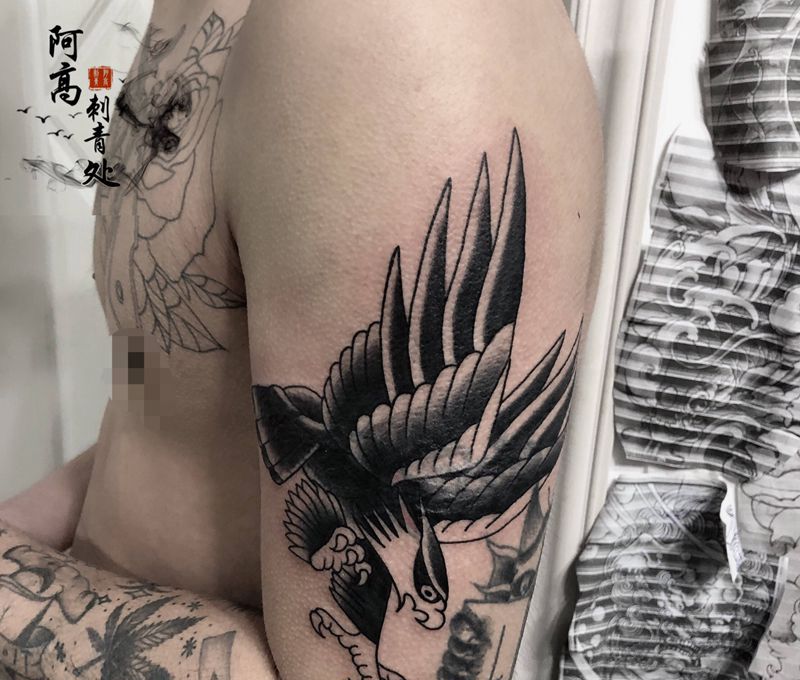 old school纹身图片_手臂Old School纹身图案