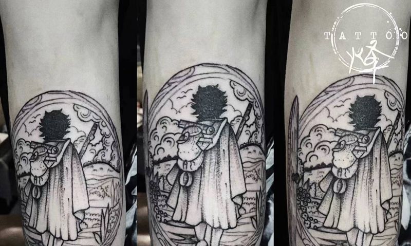 #镜子#纹身图片_手部手臂点刺几何纹身图案