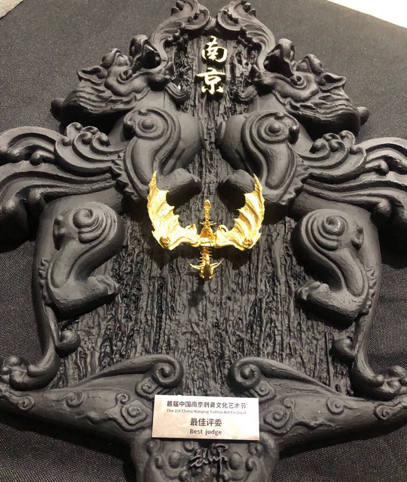 南京纹身图片_展会纹身图案