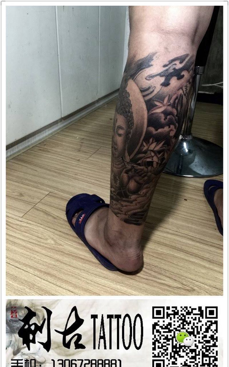 本店作品纹身图片