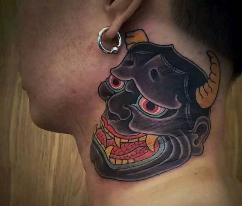 般若。纹身图片_般若。纹身图案