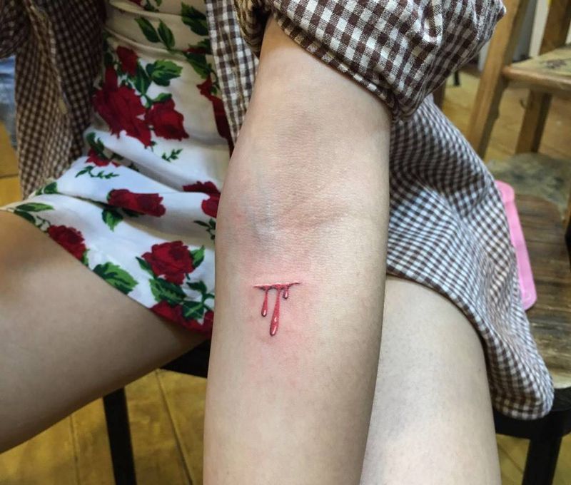 纹铭刺青纹身图片