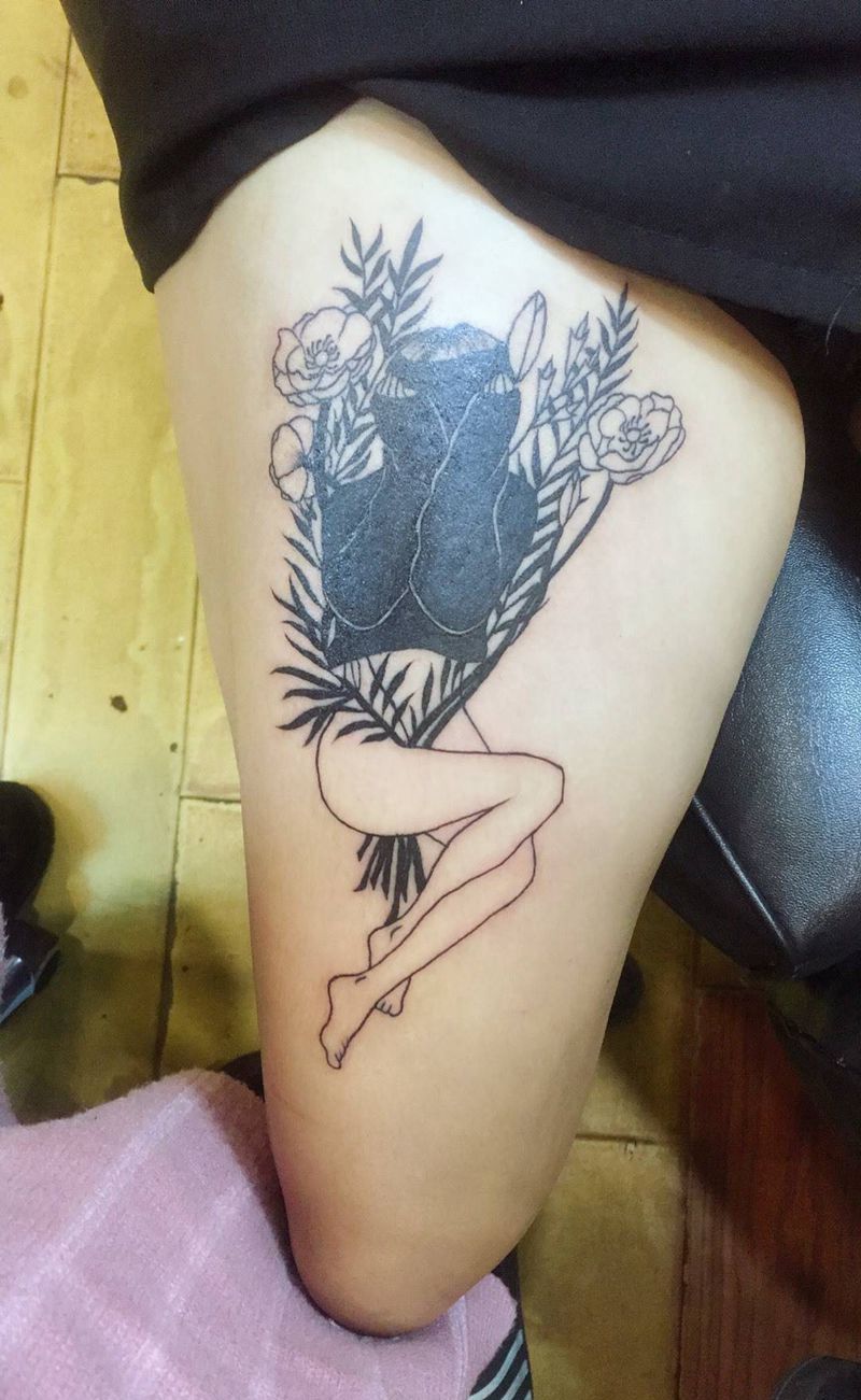 纹铭刺青纹身图片