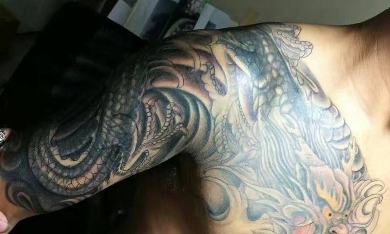 修改旧纹身纹身图片