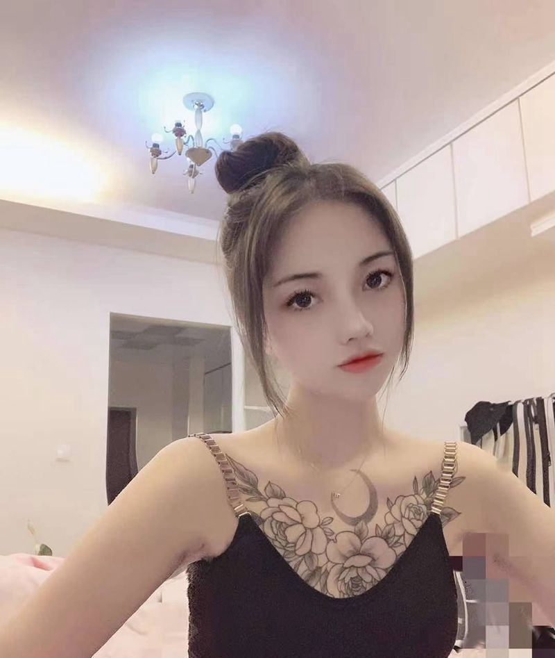 卖家秀纹身图片_胸部纹身图案