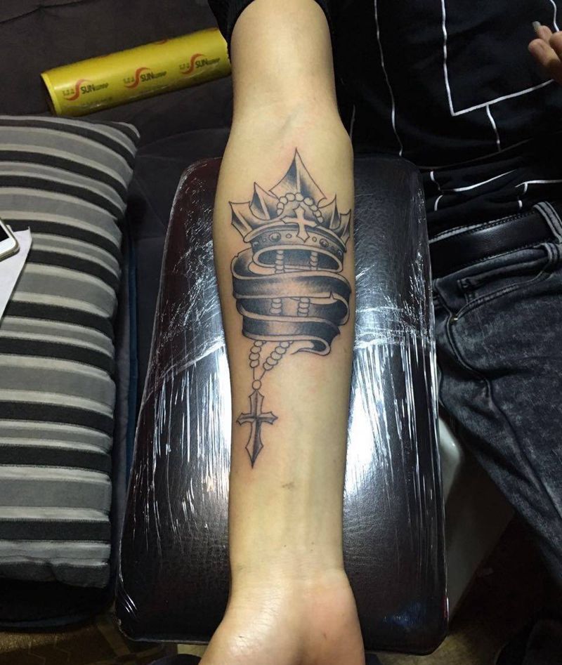 纹铭刺青纹身图片