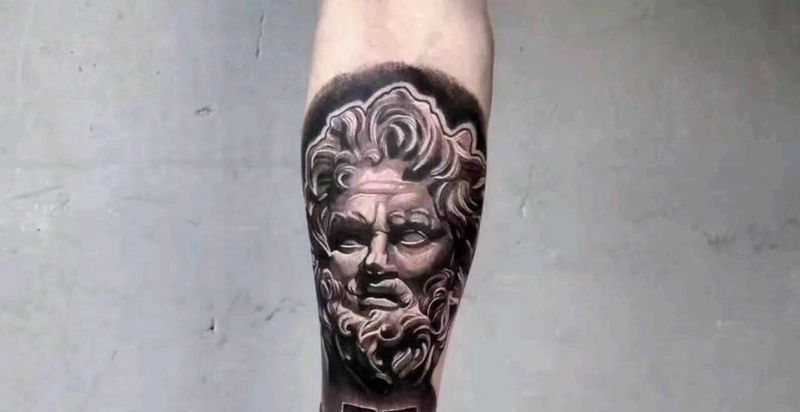 大卫所罗门。纹身图片_手部纹身图案