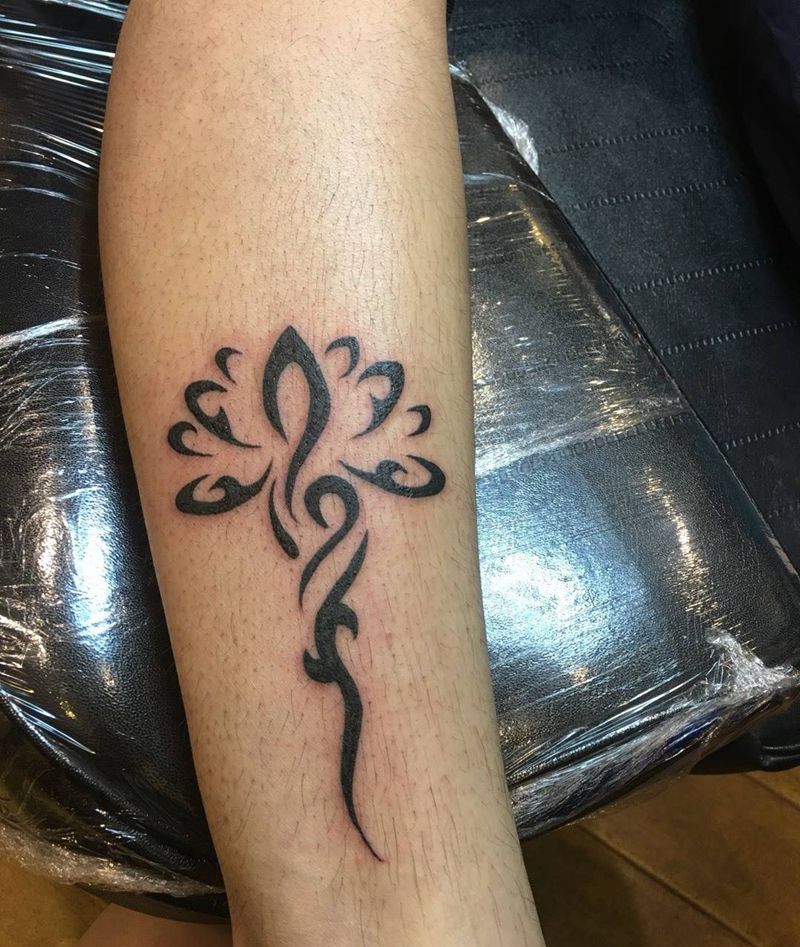 纹铭刺青纹身图片