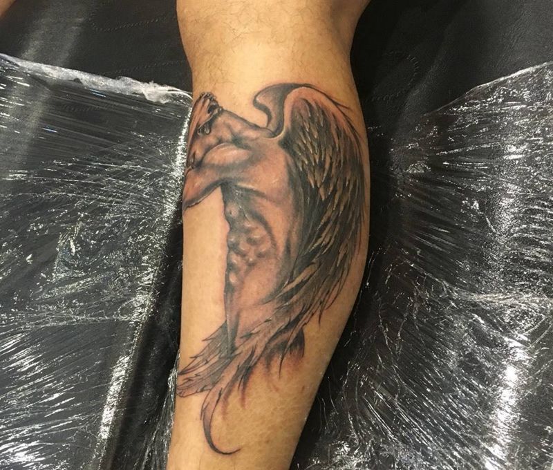 纹铭刺青纹身图片