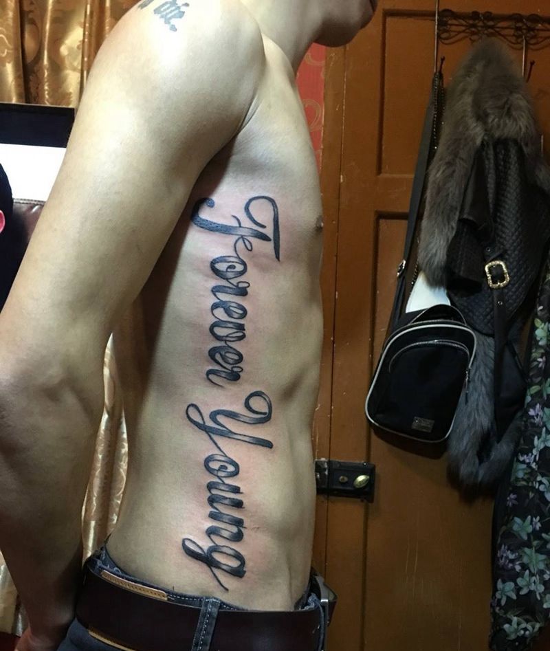 纹铭刺青纹身图片