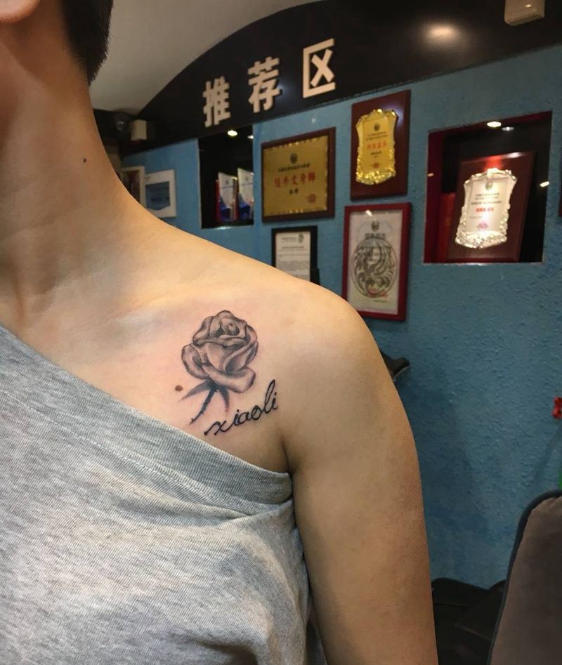 纹铭刺青纹身图片