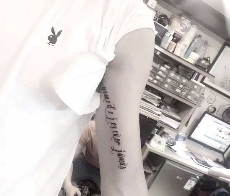 纹铭刺青纹身图片