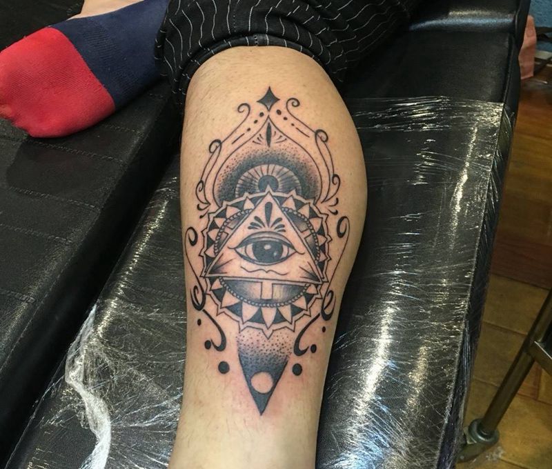 纹铭刺青纹身图片