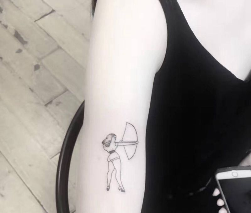 纹铭刺青纹身图片