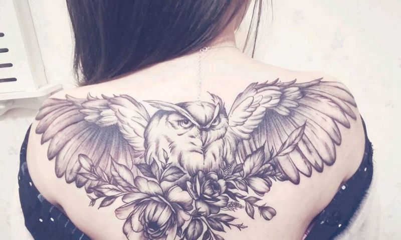 福州经典纹身卓其松作品纹身图片