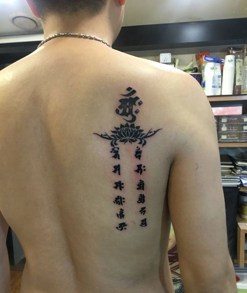 纹铭刺青纹身图片