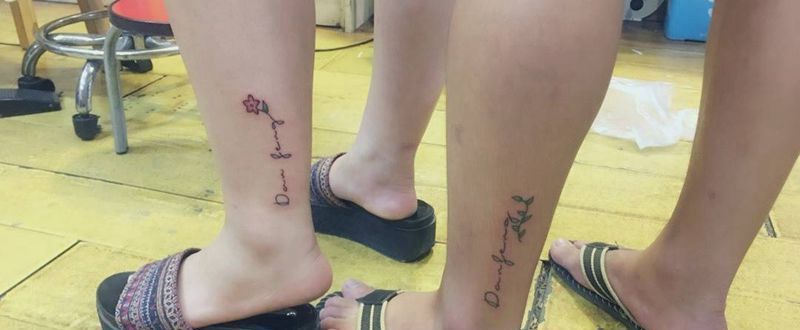 纹铭刺青纹身图片