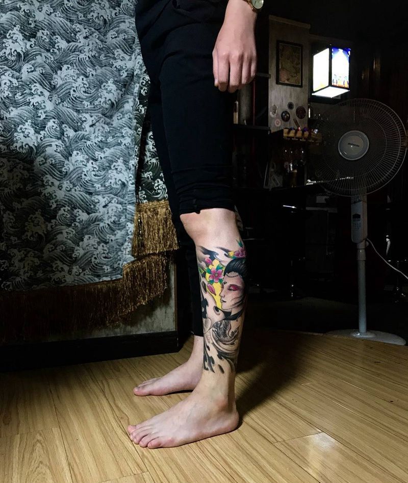 本店作品纹身图片