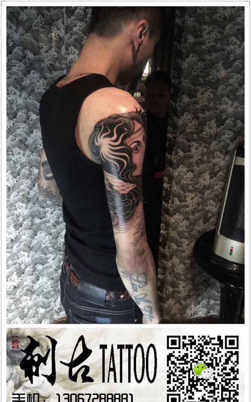 本店作品纹身图片