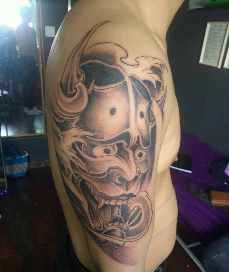 老般诺纹身图片