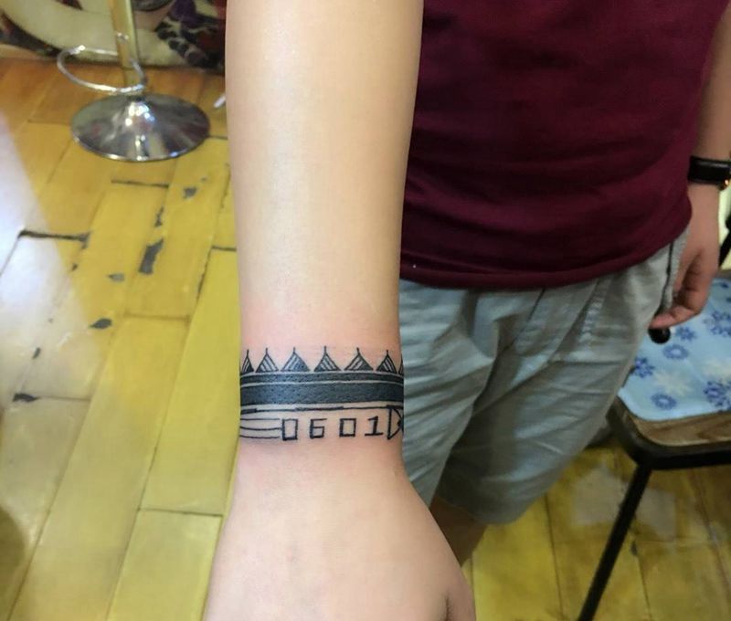 纹铭刺青纹身图片