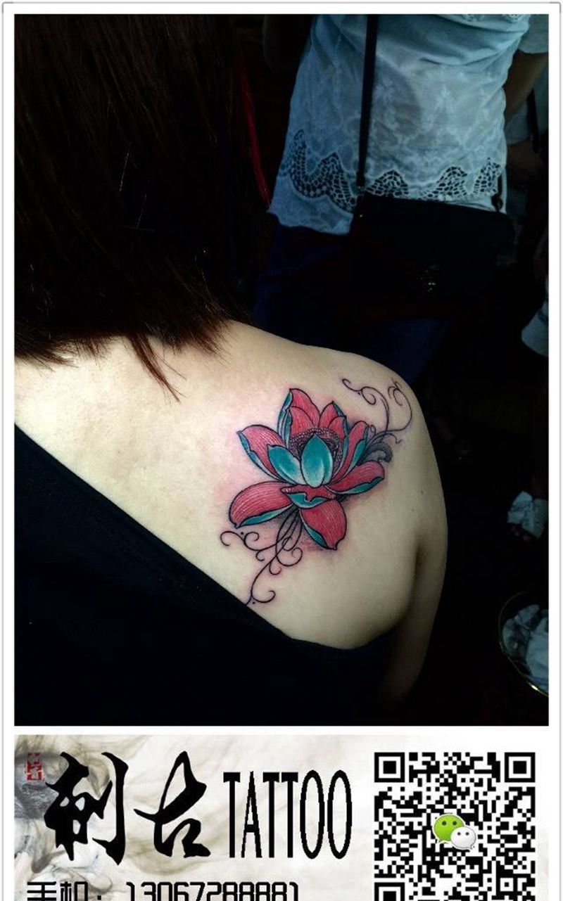 最近作品纹身图片