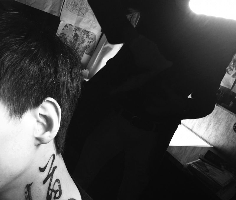 本店作品纹身图片